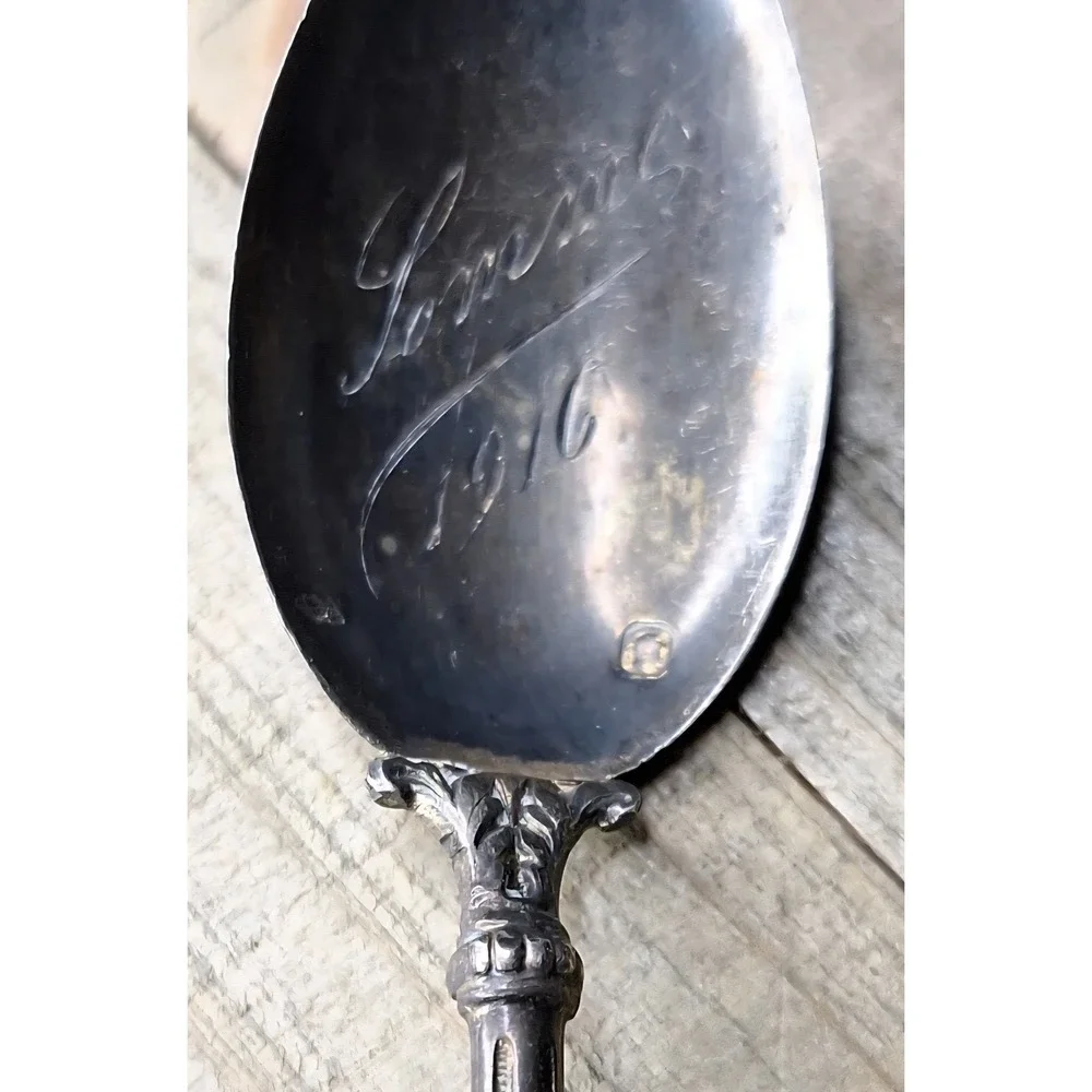 N/A antique silver